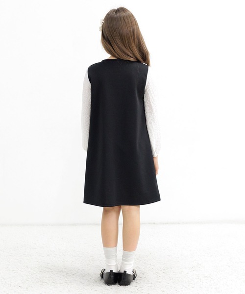 Bee des Bee(ビーデスビー)の「フォーマル 襟付きワンピース(ワンピース・キッズ・ブラック/ネイビー/チャコール・110cm/140cm/150cm/120cm/130cm/100cm)」の15枚目の写真