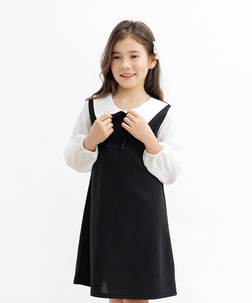 Bee des Bee(ビーデスビー)の「フォーマル 襟付きワンピース(ワンピース・キッズ・ブラック/ネイビー/チャコール・110cm/140cm/150cm/120cm/130cm/100cm)」の11枚目の写真