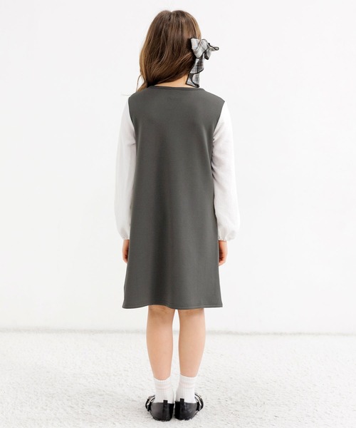 Bee des Bee(ビーデスビー)の「フォーマル 襟付きワンピース(ワンピース・キッズ・ブラック/ネイビー/チャコール・110cm/140cm/150cm/120cm/130cm/100cm)」の21枚目の写真