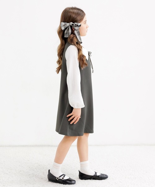 Bee des Bee(ビーデスビー)の「フォーマル 襟付きワンピース(ワンピース・キッズ・ブラック/ネイビー/チャコール・110cm/140cm/150cm/120cm/130cm/100cm)」の20枚目の写真