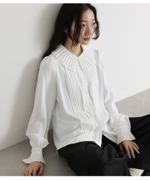 somari imagination | 『ピンタックプリーツブラウス』(シャツ/ブラウス)