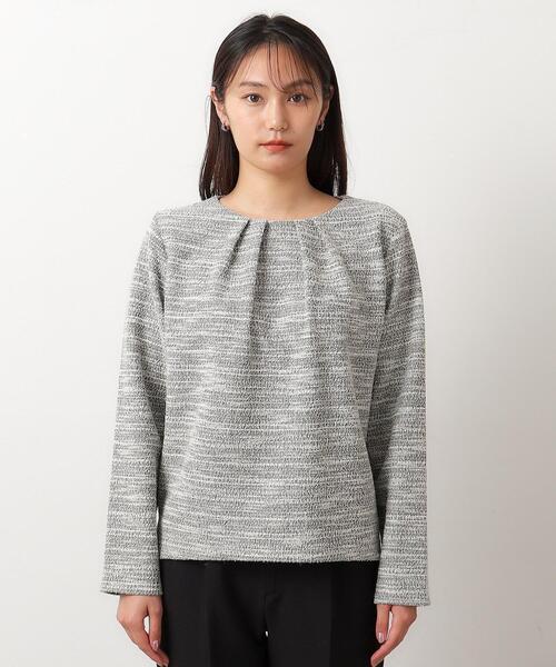 No.3＊M.Lサイズ20点まとめ売り＊新品3点＊オペークドットクリップ他 セール】≪S-LLsize≫ ツイードライクトップス/ラメ【洗濯機洗い