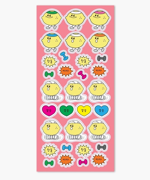 大学 割引 6months6erliner／66 Sticker/韓国雑貨/ 2112128（ステッカー K-POP・アジア