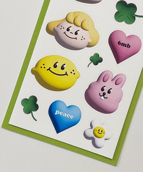 【AEAE】韓国人気★ STICKER L/S fb4704a9b2f669b9e994e7a1ffe802