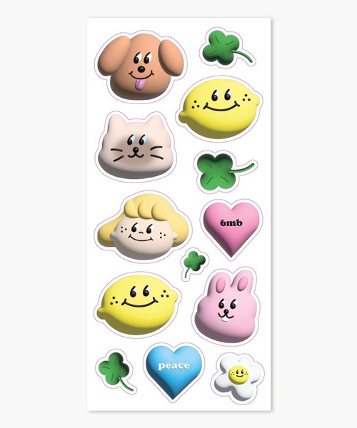 【AEAE】韓国人気★ STICKER L/S fb4704a9b2f669b9e994e7a1ffe802