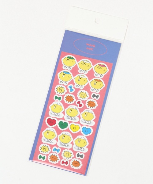 6months6erliner／66 Sticker/韓国雑貨/ 2112128（ステッカー