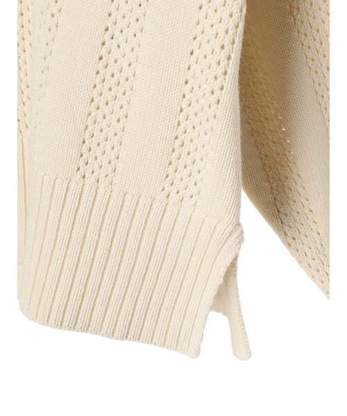 heaven by Marc Jacobs 透かし編みカーディガン ボレロ heaven by Marc