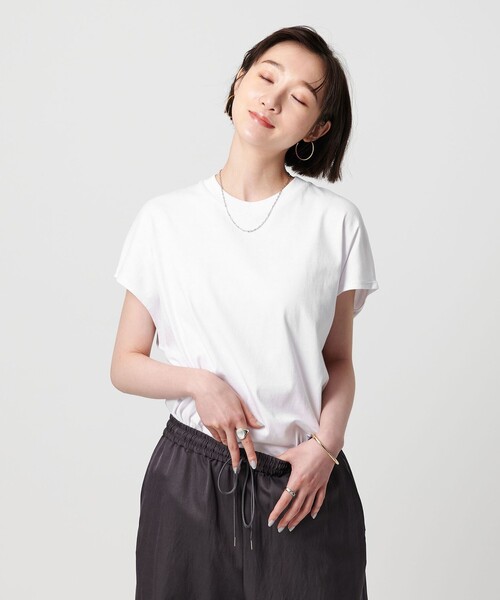 新品 ユナイテッドアローズ ビューティーアンドユース　カットソー BEAUTY&YOUTH UNITED ARROWS（ビューティーアンドユースユナイテッド