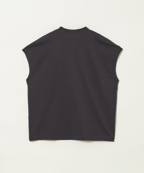 BEAUTY&YOUTH UNITED ARROWS（ビューティーアンドユースユナイテッドアローズ）の「【WEB限定】フレンチスリーブ ワイド Tシャツ（Tシャツ/カットソー・メンズ・ブラック/ダークブラウン/ホワイト・S/L/M）」の20枚目の写真
