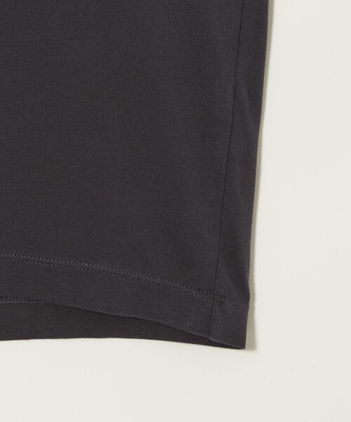 BEAUTY&YOUTH UNITED ARROWS（ビューティーアンドユースユナイテッドアローズ）の「【WEB限定】フレンチスリーブ ワイド Tシャツ（Tシャツ/カットソー・メンズ・ブラック/ダークブラウン/ホワイト・S/L/M）」の21枚目の写真