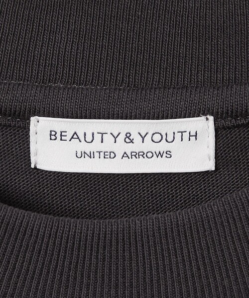 BEAUTY&YOUTH UNITED ARROWS（ビューティーアンドユースユナイテッドアローズ）の「【WEB限定】フレンチスリーブ ワイド Tシャツ（Tシャツ/カットソー・メンズ・ブラック/ダークブラウン/ホワイト・S/L/M）」の22枚目の写真