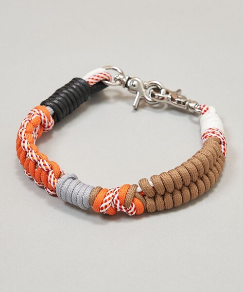 A SCENE(エーシーン)の「A SCENE/エーシーン Design paracord Strap / デザイン パラコード ストラップ(スマホグッズ・レディース・ブラック/その他/シルバー/キャメル/レッド/イエロー/オレンジ・ONE SIZE)」の15枚目の写真