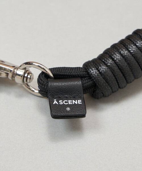 A SCENE(エーシーン)の「A SCENE/エーシーン Design paracord Strap / デザイン パラコード ストラップ(スマホグッズ・レディース・ブラック/その他/シルバー/キャメル/レッド/イエロー/オレンジ・ONE SIZE)」の20枚目の写真