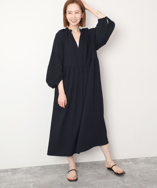 SLOBE IENA（スローブイエナ）の「シアーシャーリングバルーン袖