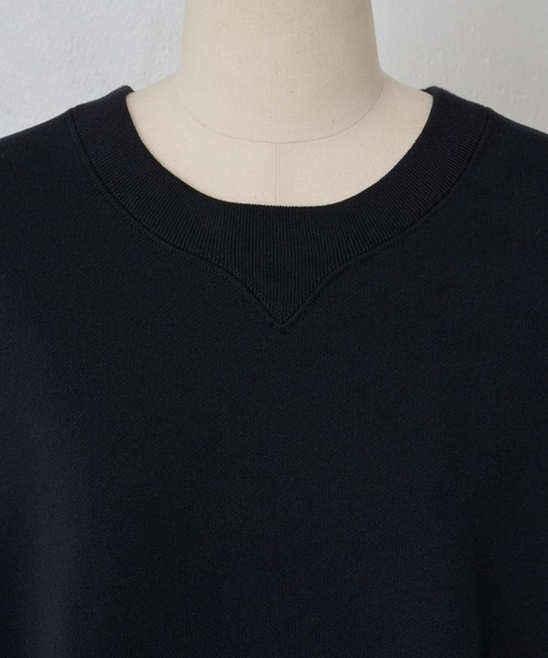 BEARDSLEY(ビアズリー)の「サイドジップ裏毛プルオーバー(スウェット・レディース・ピンク/ブラック・FREE)」の4枚目の写真