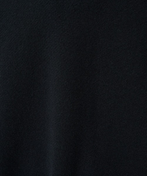 BEARDSLEY(ビアズリー)の「サイドジップ裏毛プルオーバー(スウェット・レディース・ピンク/ブラック・FREE)」の7枚目の写真