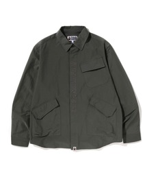 RELAXED FIT ARMY SHIRT M