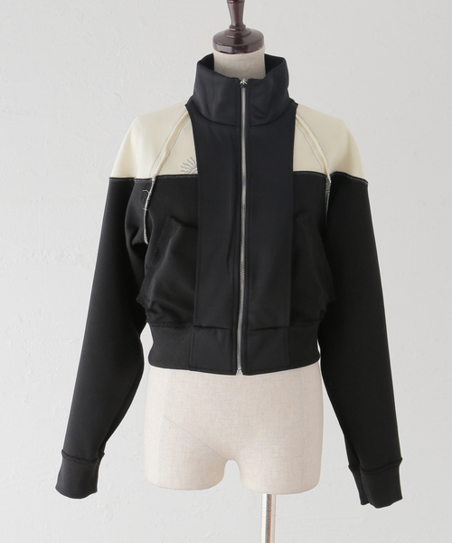 Kijun（キジュン）の「【KIJUN/キジュン】 Taped Track Short Jacket 