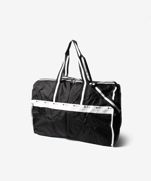 LeSportsac（レスポートサック）の「LeSportsac DELUXE XL WEEKENDER レスポートサック デラックス ボストンバッグ（ボストンバッグ・レディース・ブラック系/ネイビー・FREE）」の21枚目の写真