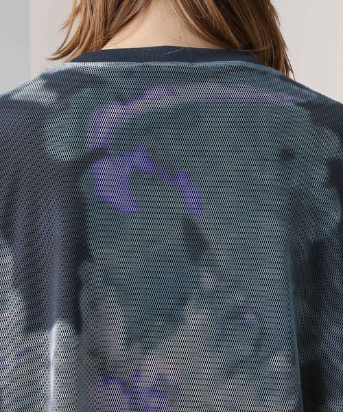 HARE(ハレ)の「BLUR-FLOWERシアーカットソー(HARE)(Tシャツ/カットソー・メンズ・ホワイト/ブラック/ブルー・FREE)」の19枚目の写真