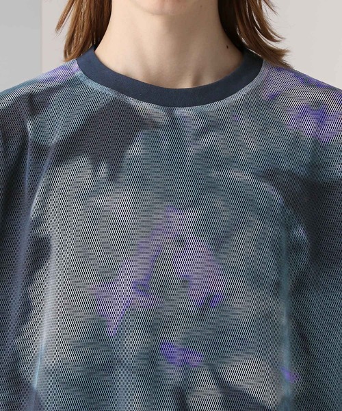 HARE(ハレ)の「BLUR-FLOWERシアーカットソー(HARE)(Tシャツ/カットソー・メンズ・ホワイト/ブラック/ブルー・FREE)」の20枚目の写真