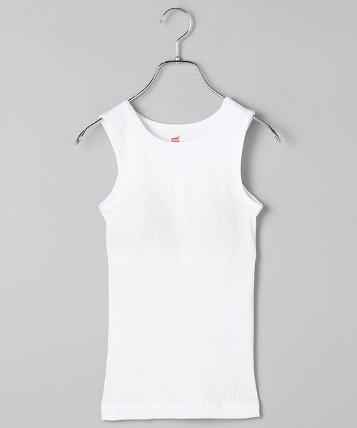 FREAK'S STORE（フリークスストア）の「限定展開 Hanes/ヘインズ ブラアメリカンスリーブ（タンクトップ）」 WEAR