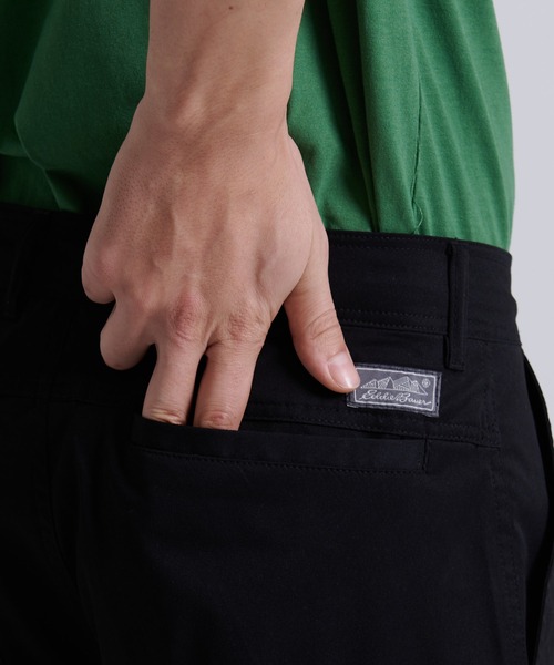 Eddie Bauer（エディーバウアー）の「ホライゾン ガイド ショーツ（チノパンツ・メンズ・サファリグリーン/グレイッシュベージュ/ブラック・S/M/L/XL/XXL）」の16枚目の写真