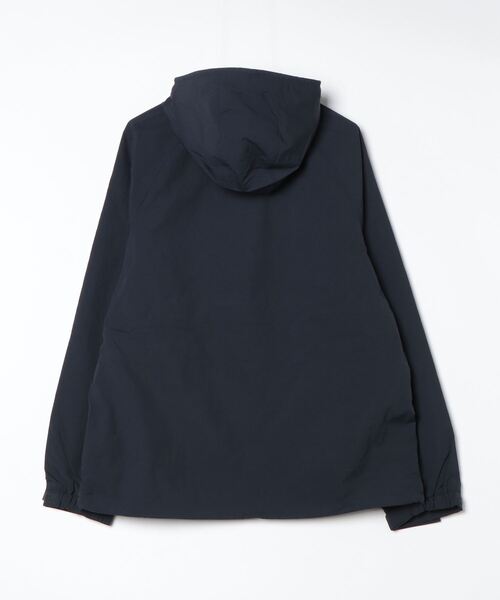 FRED PERRY（フレッドペリー）の「Overhead Shell Jacket（ナイロンジャケット・メンズ・ブラック・L/M）」の2枚目の写真