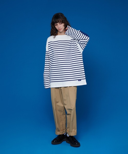foufou basque shirt ボーダー 【公式通販】