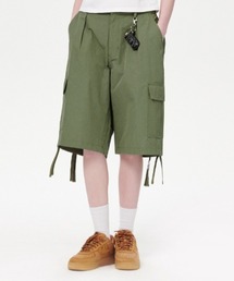 MAHAGRID（マハグリッド）の「『mahagrid/マハグリッド』 BERMUDA CARGO SHORT/バミューダカーゴショートパンツ（カーゴパンツ）」