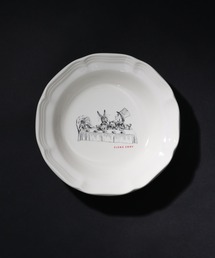 niko and...（ニコアンド）の「[Fishs Eddy(フィッシュエディ)]アリススーププレート/直径21.5cm（食器）」