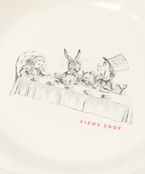 niko and...（ニコアンド）の「[Fishs Eddy(フィッシュエディ)]アリススーププレート/直径21.5cm（食器・レディース・オフホワイト・FREE）」の7枚目の写真
