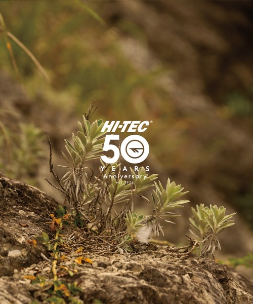 HI-TEC（ハイテック）の「【HI-TEC／ハイテック】 HT HKU16 メンズ／レディス アウトドアスニーカー　透湿防水　衝撃吸収（スニーカー・メンズ・グレー×サックスブルー・23.0cm/23.5cm/24.0cm/24.5cm/25.0cm/25.5cm/26.0cm/26.5cm/27.0cm/27.5cm/28.0cm）」の8枚目の写真