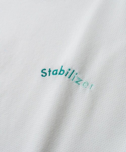 narifuri（ナリフリ）の「アクティブメッシュバックポケットロングTシャツ（Tシャツ/カットソー・メンズ・ブラック/カーキ/グレイッシュブルー/ホワイト・X-LARGE/LARGE/MEDIUM/SMALL）」の5枚目の写真