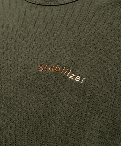 narifuri（ナリフリ）の「アクティブメッシュバックポケットロングTシャツ（Tシャツ/カットソー・メンズ・ブラック/カーキ/グレイッシュブルー/ホワイト・X-LARGE/LARGE/MEDIUM/SMALL）」の7枚目の写真