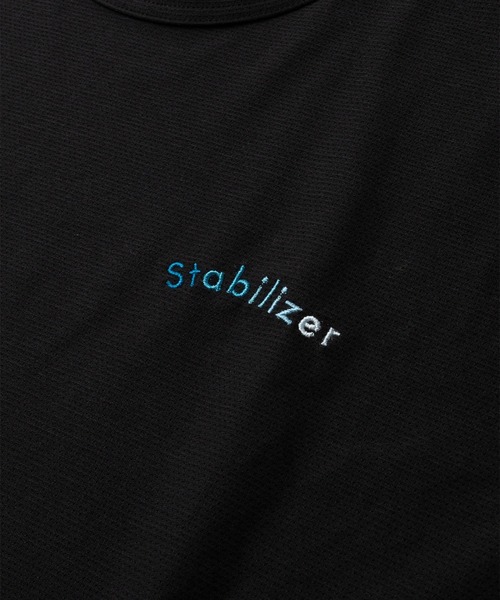 narifuri（ナリフリ）の「アクティブメッシュバックポケットロングTシャツ（Tシャツ/カットソー・メンズ・ブラック/カーキ/グレイッシュブルー/ホワイト・X-LARGE/LARGE/MEDIUM/SMALL）」の6枚目の写真