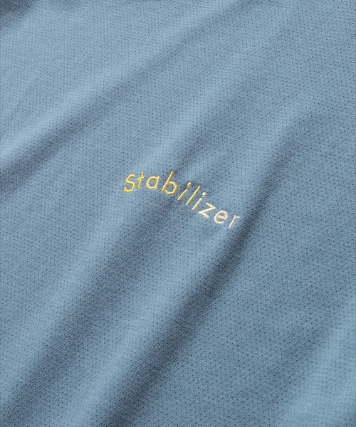 narifuri（ナリフリ）の「アクティブメッシュバックポケットロングTシャツ（Tシャツ/カットソー・メンズ・ブラック/カーキ/グレイッシュブルー/ホワイト・X-LARGE/LARGE/MEDIUM/SMALL）」の9枚目の写真