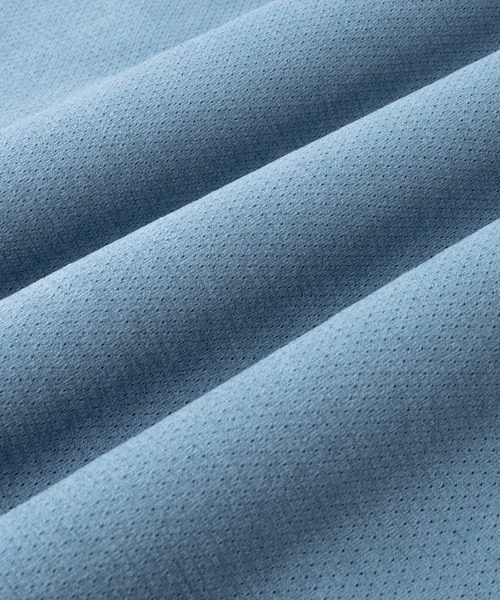 narifuri（ナリフリ）の「アクティブメッシュバックポケットロングTシャツ（Tシャツ/カットソー・メンズ・ブラック/カーキ/グレイッシュブルー/ホワイト・X-LARGE/LARGE/MEDIUM/SMALL）」の10枚目の写真