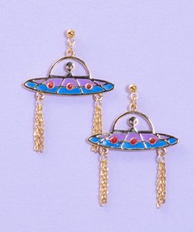 gargle ガーグル:宇宙シリーズ　飛んできたUFO　ピアス