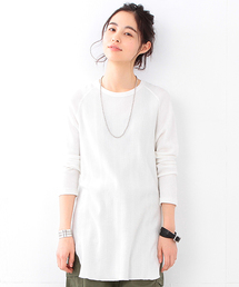BEAMS BOY | Healthknit / ラグラン ロング サーマル■◇(Tシャツ/カットソー)