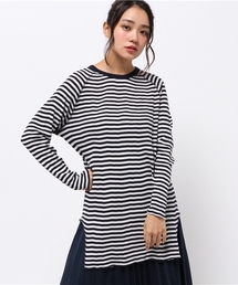 BEAMS BOY | Healthknit / ラグラン ロング サーマル■(Tシャツ/カットソー)