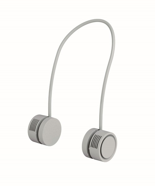 BIRTHDAY BAR(バースデイバー)の「クルクルネックファン 扇風機(生活家電・レディース・ベージュ/グレー/ホワイト・フリー)」の6枚目の写真