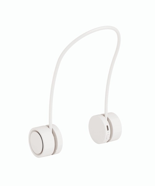 BIRTHDAY BAR(バースデイバー)の「クルクルネックファン 扇風機(生活家電・レディース・ベージュ/グレー/ホワイト・フリー)」の14枚目の写真