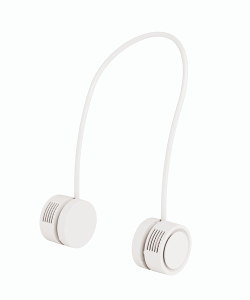 BIRTHDAY BAR(バースデイバー)の「クルクルネックファン 扇風機(生活家電・レディース・ベージュ/グレー/ホワイト・フリー)」の15枚目の写真