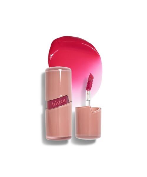 hince（ヒンス）の「ロウグロウジェルティント（口紅/リップティント/グロス・レディース・R003ロウプリコット/R001 ベア/R002ロウローズ/R006ロウグレープ/005ハイビスカス/R004フィーバー/R007チル/R016  ロウ・ベリー/R017  ロウ・ピーチ・FREE）」の5枚目の写真