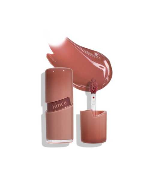 hince（ヒンス）の「ロウグロウジェルティント（口紅/リップティント/グロス・レディース・R003ロウプリコット/R001 ベア/R002ロウローズ/R006ロウグレープ/005ハイビスカス/R004フィーバー/R007チル/R016  ロウ・ベリー/R017  ロウ・ピーチ/R026 ローズプレッソ/R027 アリュール・ローズ/R031 VAGUE/R033 DEPTH/R032 DIM ALLURE・FREE）」の10枚目の写真
