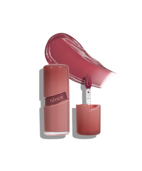 hince（ヒンス）の「ロウグロウジェルティント（口紅/リップティント/グロス・レディース・R003ロウプリコット/R001 ベア/R002ロウローズ/R006ロウグレープ/005ハイビスカス/R004フィーバー/R007チル/R016  ロウ・ベリー/R017  ロウ・ピーチ/R026 ローズプレッソ/R027 アリュール・ローズ/R031 VAGUE/R033 DEPTH/R032 DIM ALLURE・FREE）」の11枚目の写真