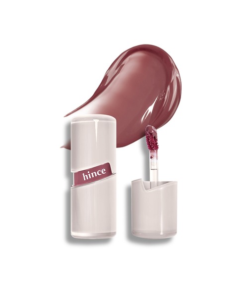 hince（ヒンス）の「ロウグロウジェルティント（口紅/リップティント/グロス・レディース・R003ロウプリコット/R001 ベア/R002ロウローズ/R006ロウグレープ/005ハイビスカス/R004フィーバー/R007チル/R016  ロウ・ベリー/R017  ロウ・ピーチ/R026 ローズプレッソ/R027 アリュール・ローズ/R031 VAGUE/R033 DEPTH/R032 DIM ALLURE・FREE）」の13枚目の写真