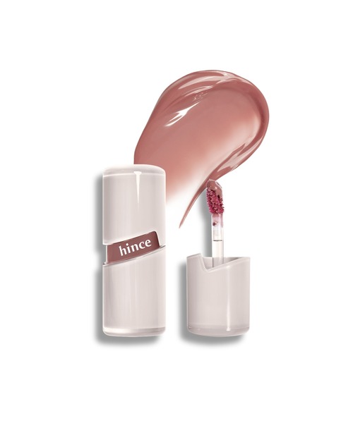 hince（ヒンス）の「ロウグロウジェルティント（口紅/リップティント/グロス・レディース・R003ロウプリコット/R001 ベア/R002ロウローズ/R006ロウグレープ/005ハイビスカス/R004フィーバー/R007チル/R016  ロウ・ベリー/R017  ロウ・ピーチ/R026 ローズプレッソ/R027 アリュール・ローズ/R031 VAGUE/R033 DEPTH/R032 DIM ALLURE・FREE）」の14枚目の写真