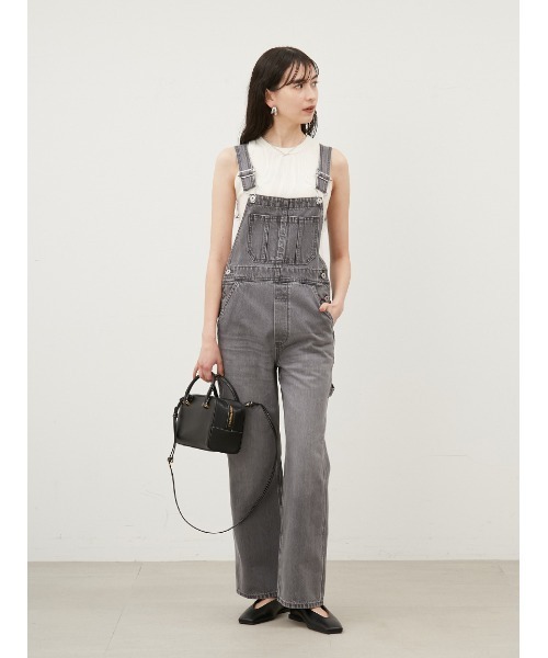 Mila Owen（ミラオーウェン）の「ワイドボストンバッグ（ショルダーバッグ・レディース・ブルー/キャメル/ブラック・FREE）」の20枚目の写真